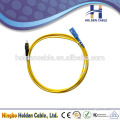 Colored thick endoscopic fiber optic cable